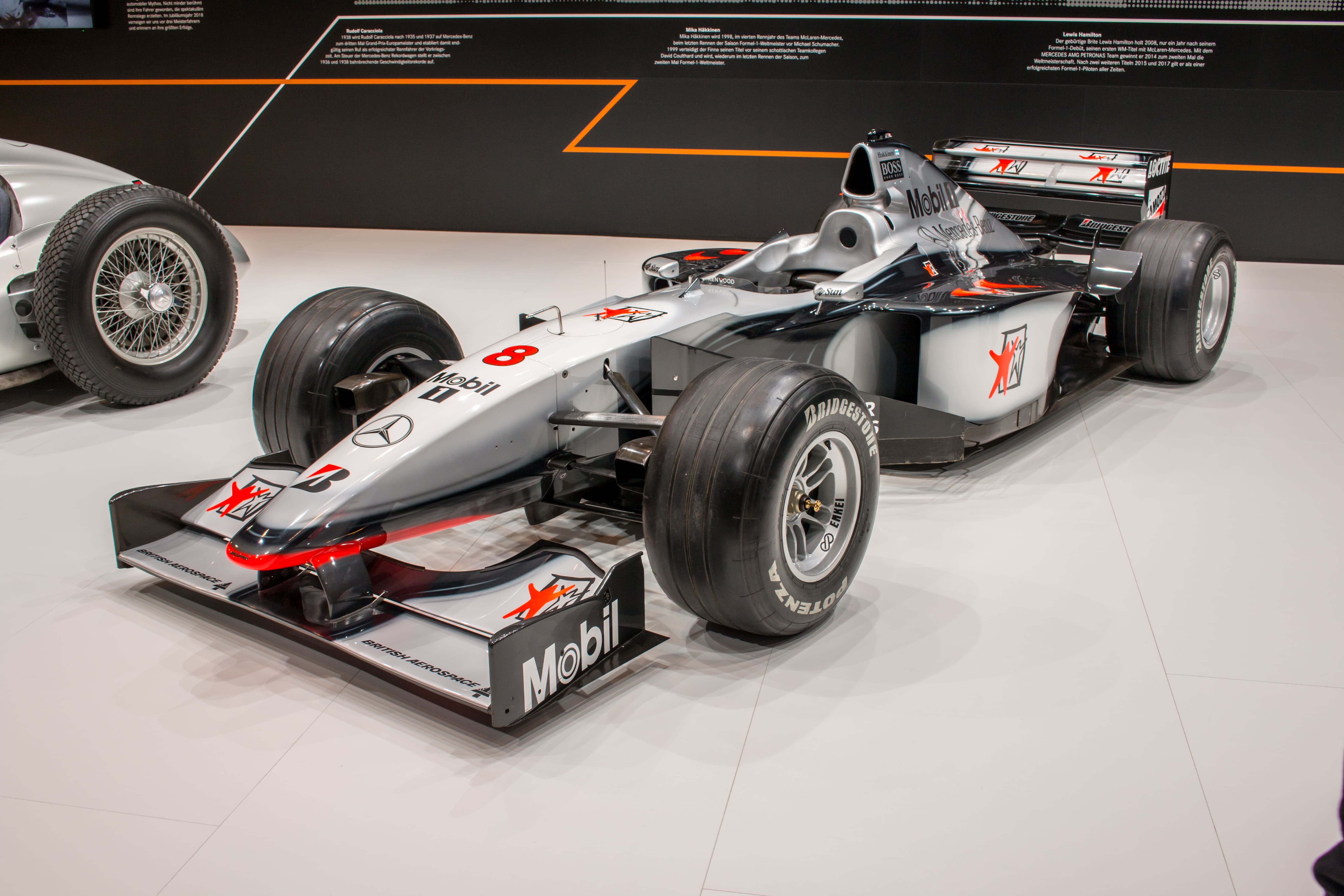 McLaren personnalisée
