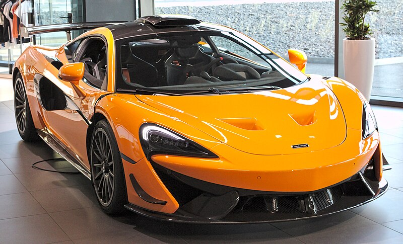 McLaren personnalisée